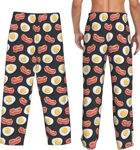 Men'S Comfy Pajama Pants Stretch Sleepwear Lounge Pants With Pockets & Drawstring in Kuwait