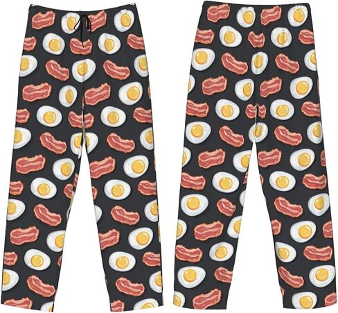 Men'S Comfy Pajama Pants Stretch Sleepwear Lounge Pants With Pockets & Drawstring in Kuwait