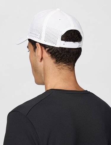 Nike Structured Swoosh Cap MD | LG Black | White in Kuwait