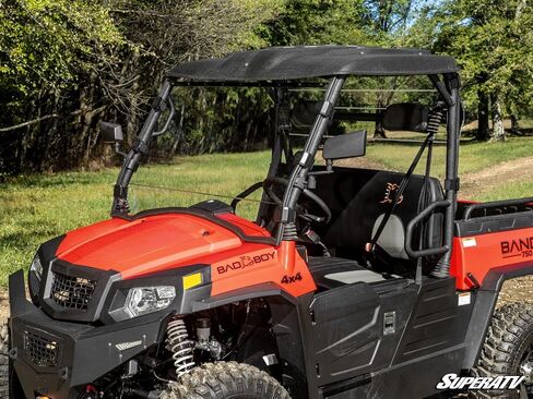 SuperATV HiSun Sector Scratch-Resistant Full Windshield in Saudi Arabia
