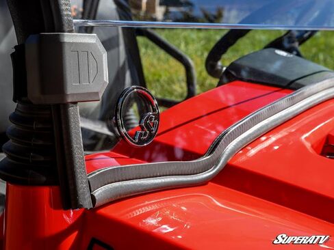 SuperATV HiSun Sector Scratch-Resistant Full Windshield in Saudi Arabia