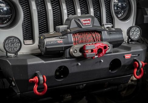 Factor 55 00250-92 Ultrahook Winch Hook Closed System Shackle Max Load 16,000 lbs ULT Strength Shackle Pin Mount 48,000 lbs Offroad 4x4 Adventure – Bronze in Kuwait