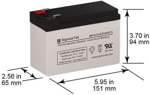 بطارية Altronix AL62424C المنبه (استبدال) in Saudi Arabia