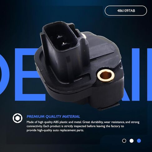 مستشعر موقع Hisport Throttle Compadible مع كرايسلر كارافان 2000-2005 ، باسيفيكا 2004-2006 ، المدينة والدوري 2001-2007 ، قابلة للتشكيل مع دودج بليموث in Saudi Arabia