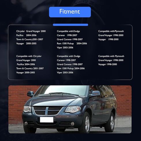 مستشعر موقع Hisport Throttle Compadible مع كرايسلر كارافان 2000-2005 ، باسيفيكا 2004-2006 ، المدينة والدوري 2001-2007 ، قابلة للتشكيل مع دودج بليموث in Saudi Arabia