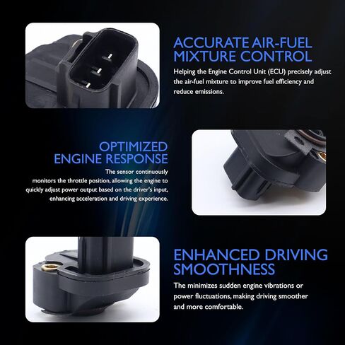 مستشعر موقع Hisport Throttle Compadible مع كرايسلر كارافان 2000-2005 ، باسيفيكا 2004-2006 ، المدينة والدوري 2001-2007 ، قابلة للتشكيل مع دودج بليموث in Saudi Arabia