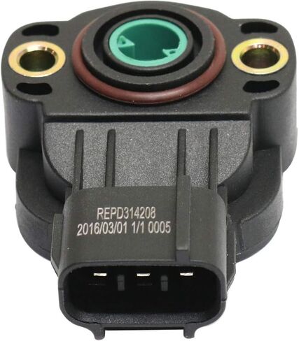 for Dodge Caravan/Grand Caravan Throttle Position Sensor 1998 1999 2000 | 3 Male Terminals | Blade Type in Saudi Arabia