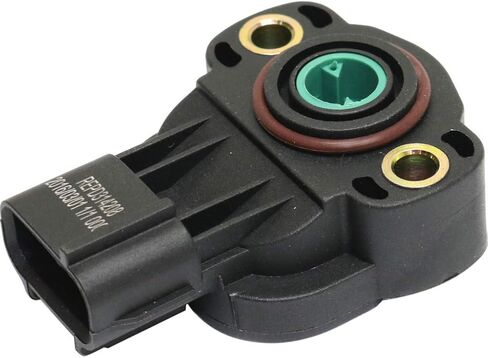 for Dodge Caravan/Grand Caravan Throttle Position Sensor 1998 1999 2000 | 3 Male Terminals | Blade Type in Saudi Arabia