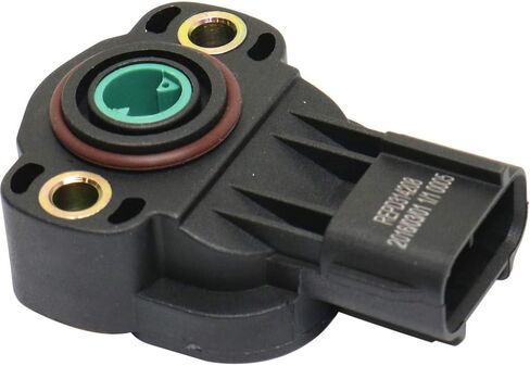 for Dodge Caravan/Grand Caravan Throttle Position Sensor 1998 1999 2000 | 3 Male Terminals | Blade Type in Saudi Arabia