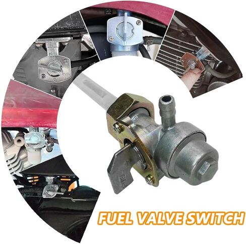 High Performance Gas Tank Fuel Switch Valve Petcock for Honda Rebel 250 CMX250C 1985-2014 in Saudi Arabia