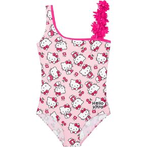 Get Trend One Piece Swimsuit for Girls Teens Kawaii Bathing Suit Cute Swim Suit Swimwear in Kuwait