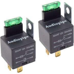 ترحيل تنصهر 12V 30a/40a 5-Pin-(حزمة) السيارات المدمجة في فتيل المعادن التثبيت Tab SPST مفتوحة عادة السيارات السيارات in Saudi Arabia