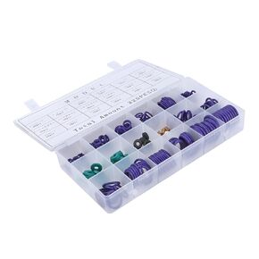 LIFKOME 225pcs Gasket Assortment Kit for Automotive and Machinery Sealing Washers for and Maintenance in Saudi Arabia