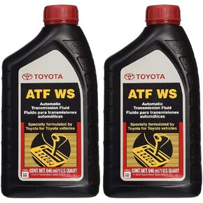 أصلي OEM ATF WS 2 Quarts سائل ناقل الحركة الأوتوماتيكي (2x1 QT) ل Toyota لكزس in Saudi Arabia