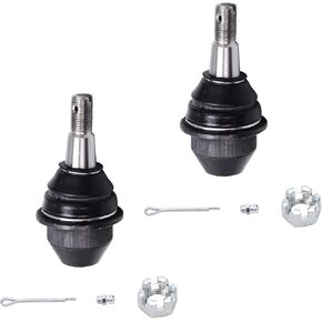 Detroit Axle - 2 مفاصل الكرة السفلية الأمامية لعام 1996-1999 CHEVY GMC K1500 K2500 K3500 Tahoe Yukon Cadillac Escalade 1997 1998 Lower Ball Consign Placement [Models w/forged type Arms] in Saudi Arabia