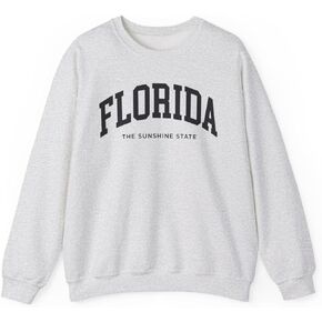 Florida Adult Unisex Crewneck Sweatshirt in Kuwait