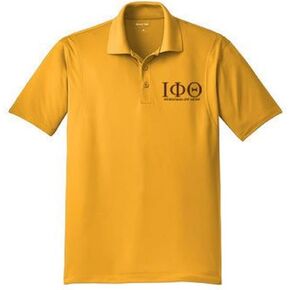 Greekgear Iota Phi Theta Sports Polo in Saudi Arabia