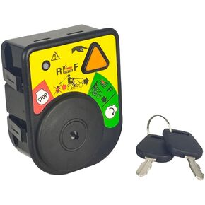 925-06119C 725-04227 Ignition Switch w/Key for MTD Cub Cadet XT1-LT42 XT1-LT46 XT2-LX42 LTX1040 LTX1042KW LTX1045 for Troy Bilt TB30R TB42 TB46 for Craftsman T110 T1200 T1400 T1600 Riding Mower in Kuwait