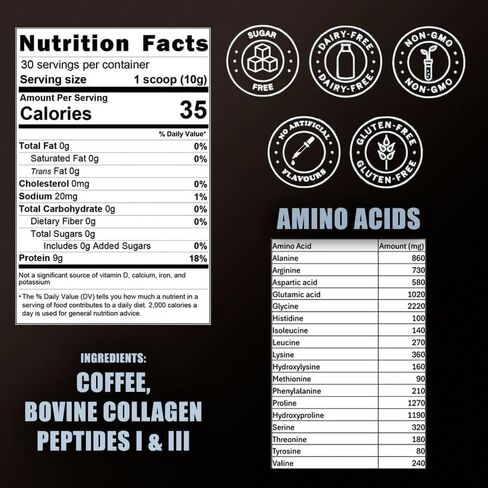 Premium Collagen for Men, Bone, Joint & Muscle Formula, Recovery, Non GMO, Dairy Free, Sugar Free, Keto & Paleo Friendly / 30 Srvg in Saudi Arabia