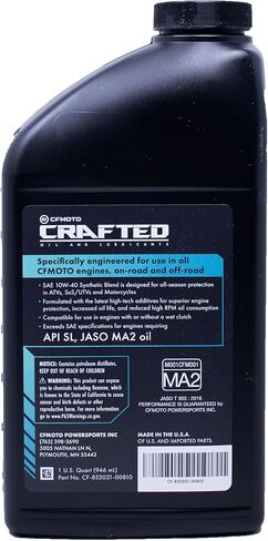 Edwards Oil Change Kit fits 2019-2025 CFMoto UForce 1000 Side by Side UTV with Air Filter in Saudi Arabia