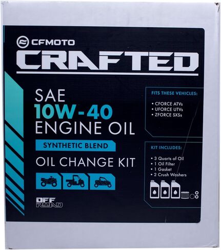 Edwards Oil Change Kit fits 2019-2025 CFMoto UForce 1000 Side by Side UTV with Air Filter in Saudi Arabia