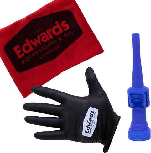 Edwards Oil Change Kit fits 2019-2025 CFMoto UForce 1000 Side by Side UTV with Air Filter in Saudi Arabia