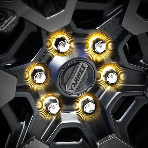 32pcs M14 × 1.5 صواميل عجلات نهاية مغلقة أسود ، مع موالف خط واحد ، متوافق مع فورد 15-17 F-150 03-16 F-250 F-350 1999-2019 Chevy Silverado Suburban Tahoe in Kuwait