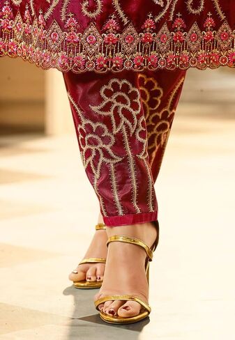 Bollywood Designer Pakistani Indian Women's Wear Shalwar Kameez Pant Dupatta Suits in Saudi Arabia