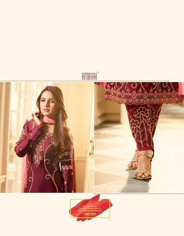 Bollywood Designer Pakistani Indian Women's Wear Shalwar Kameez Pant Dupatta Suits in Saudi Arabia