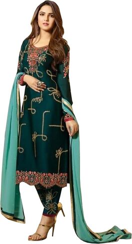 Bollywood Designer Pakistani Indian Women's Wear Shalwar Kameez Pant Dupatta Suits in Saudi Arabia