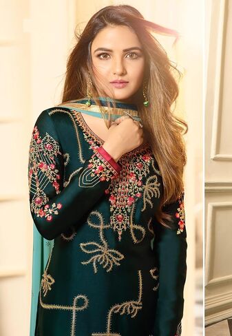Bollywood Designer Pakistani Indian Women's Wear Shalwar Kameez Pant Dupatta Suits in Saudi Arabia