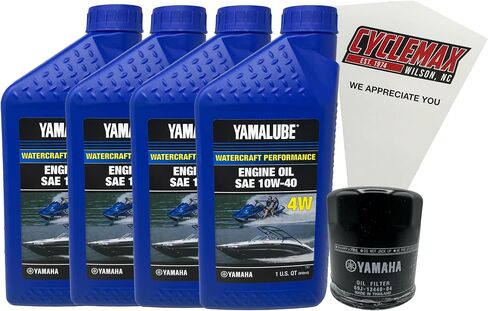 Oil Change Kit compatible with 2020-2024 Yamaha FX HO SHO SVHO FZR FZS VXR VXS GP1800 in Saudi Arabia