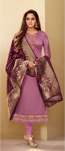 Bollywood Designer Pakistani Indian Women's Wear Shalwar Kameez Pant Dupatta Suits in Saudi Arabia