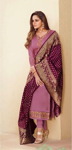 Bollywood Designer Pakistani Indian Women's Wear Shalwar Kameez Pant Dupatta Suits in Saudi Arabia