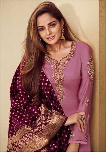 Bollywood Designer Pakistani Indian Women's Wear Shalwar Kameez Pant Dupatta Suits in Saudi Arabia