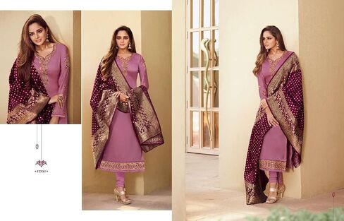 Bollywood Designer Pakistani Indian Women's Wear Shalwar Kameez Pant Dupatta Suits in Saudi Arabia