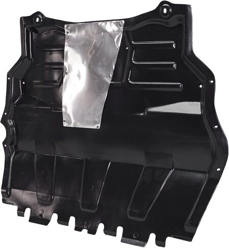 Evan Fischer Front Engine Splash Shield متوافق مع 2009-2017 Volkswagen Tiguan ، 2017-2018 Tiguan Limited تحت الغطاء in Saudi Arabia