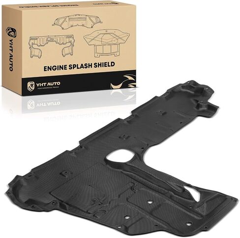 YHTAUTO Front Lower Engine Splash Shield Compatible with Toyota RAV4 2006-2012, Plastic Splash Guard Engine Case Guards in Saudi Arabia