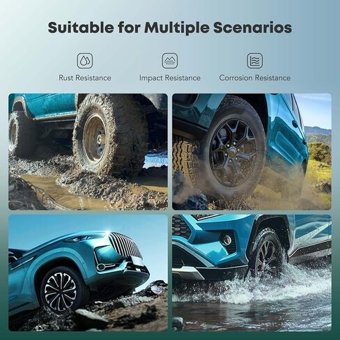 YHTAUTO Front Lower Engine Splash Shield Compatible with Toyota RAV4 2006-2012, Plastic Splash Guard Engine Case Guards in Saudi Arabia