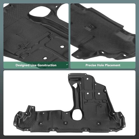YHTAUTO Front Lower Engine Splash Shield Compatible with Toyota RAV4 2006-2012, Plastic Splash Guard Engine Case Guards in Saudi Arabia