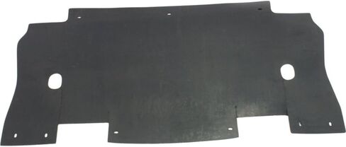 Evan Fischer Front Engine Splash Shield متوافق مع 2004-2006 Ford F-150 ، Fits 2006 Lincoln Mark LT in Kuwait