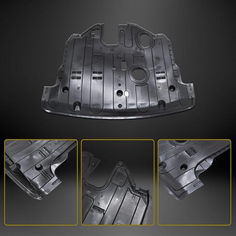Secosautoparts محرك Splash Shield Front متوافق مع Hyundai Santa Fe Sport 2014-2018 استبدال# 291104z000 ، 29110-4Z000 in Saudi Arabia