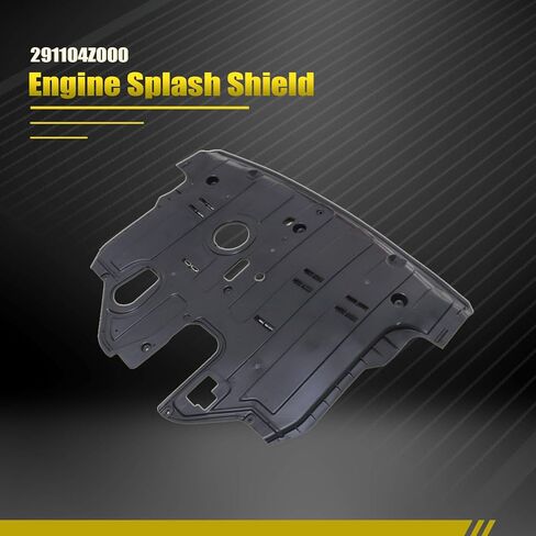 Secosautoparts محرك Splash Shield Front متوافق مع Hyundai Santa Fe Sport 2014-2018 استبدال# 291104z000 ، 29110-4Z000 in Saudi Arabia