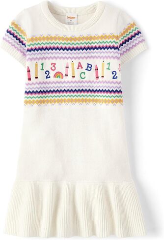 Gymboree Girls 'and Toddler Short Sleeve Sweater Dresses in Saudi Arabia