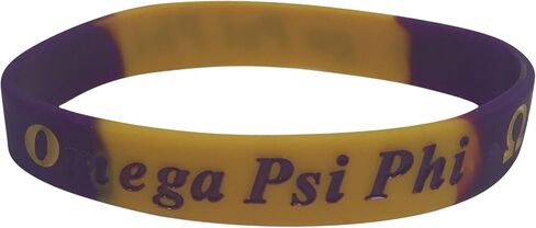 G2206 - سوار أوميغا Psi Phi Silicone in Saudi Arabia