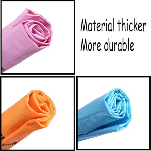 2 Pcs Arm Floaties Inflatable Swimming Sleeves Rings Arm Bands Water Wings Pool Floats (Blue) in Kuwait