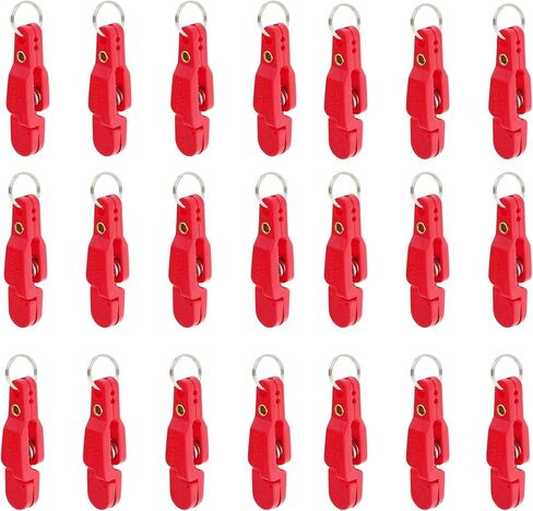 6Pcs Heavy Tension Snap Release Clips for Weight Planer Board Kites Downrigger Trolling Fishing in Kuwait