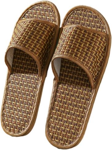راحة مميزة باردة بامبو الشرائح الصيفية النعال الصيفية للرجال الصنادل flip flops قوس الدعم اليوغا حصيرة أحذية ناعمة وحيد in Kuwait
