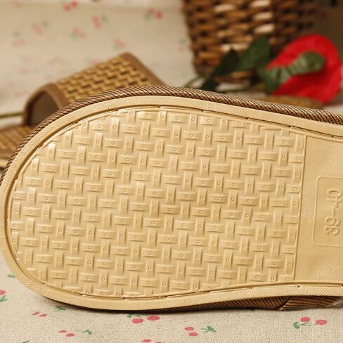 راحة مميزة باردة بامبو الشرائح الصيفية النعال الصيفية للرجال الصنادل flip flops قوس الدعم اليوغا حصيرة أحذية ناعمة وحيد in Saudi Arabia