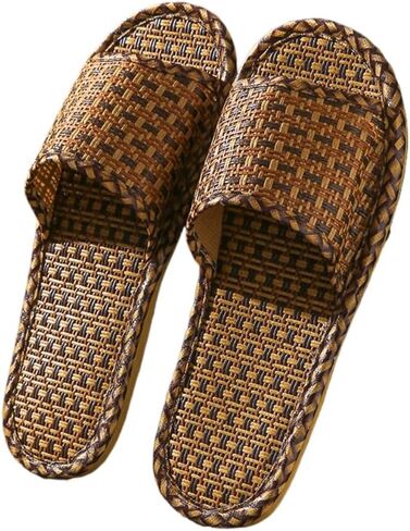 راحة مميزة باردة بامبو الشرائح الصيفية النعال الصيفية للرجال الصنادل flip flops قوس الدعم اليوغا حصيرة أحذية ناعمة وحيد in Saudi Arabia